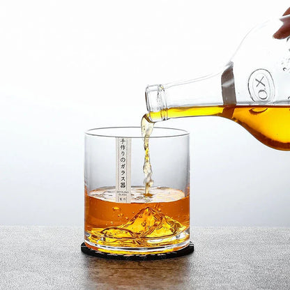 NamiÉlixir - Japanisches Whiskyglas