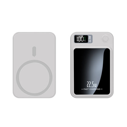 Magnetische Powerbank 10000mAh mit Display & 22,5W Schnellladung – Kabelloses Ladegerät für iPhone