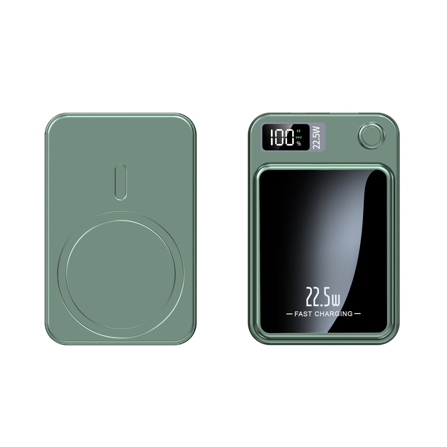 Magnetische Powerbank 10000mAh mit Display & 22,5W Schnellladung – Kabelloses Ladegerät für iPhone