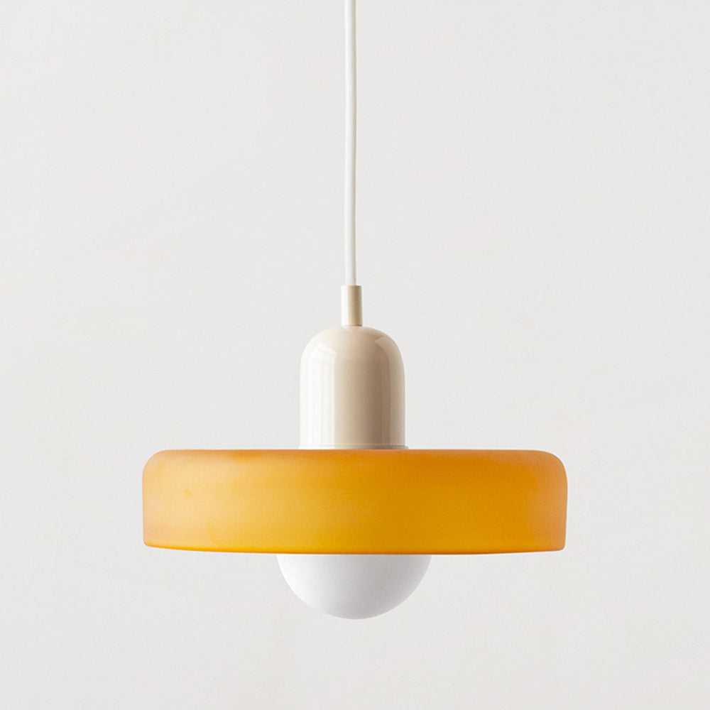 AtmosColor - Pendelleuchte aus farbigem Glas