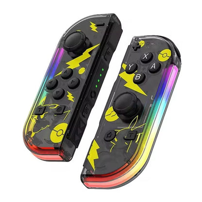 Colorix - Bluetooth LED Drahtloser Joystick Controller für Nintendo Switch – Controller in Einzigartigen Farben