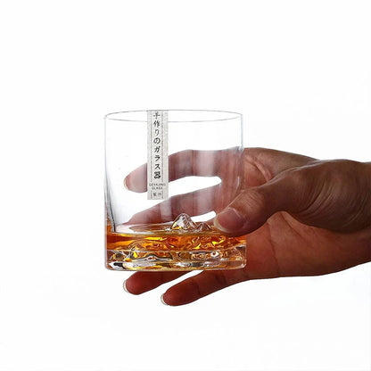 NamiÉlixir - Japanisches Whiskyglas