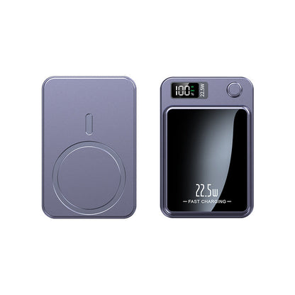 Magnetische Powerbank mit 22,5W Schnellladung – Kabelloser 10.000mAh Akku mit LED-Display für iPhone & Android