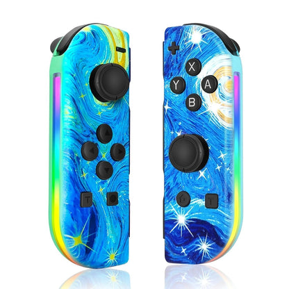 Colorix - Bluetooth LED Drahtloser Joystick Controller für Nintendo Switch – Controller in Einzigartigen Farben