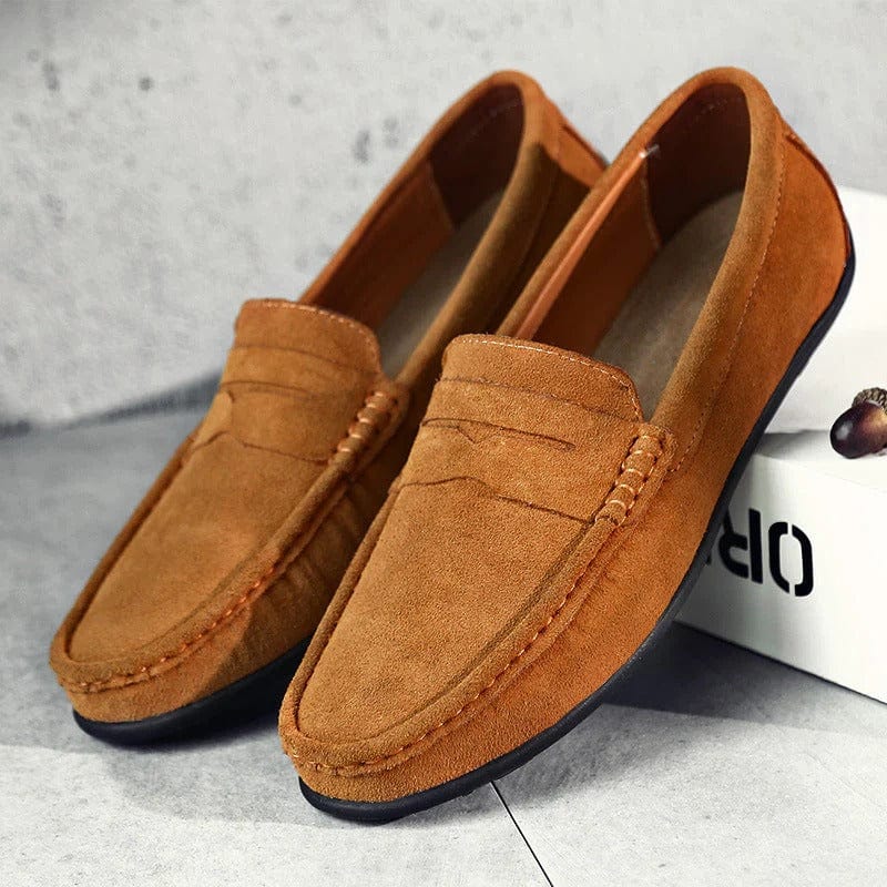 Noham - Elegante und Atmungsaktive Wildleder-Mokassins für Herren für den Frühling und Sommer