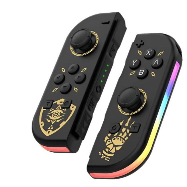 Colorix - Bluetooth LED Drahtloser Joystick Controller für Nintendo Switch – Controller in Einzigartigen Farben
