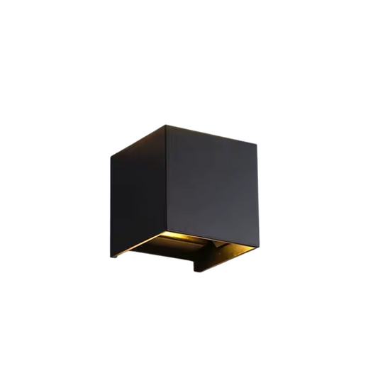 Marzelle - Designer-Wandlampe Cube Kabellos