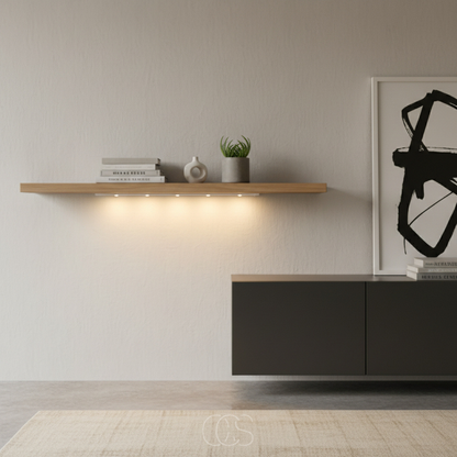Élarine - Kabelloses LED-Schranklicht mit Bewegungsmelder – Magnetisch und Selbstklebend