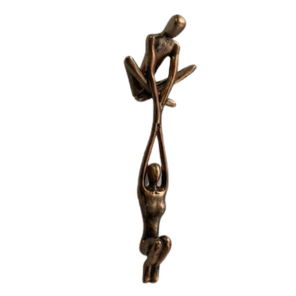 DécoÉternelle - Dekorative Skulptur | Einzigartige Innendekoration