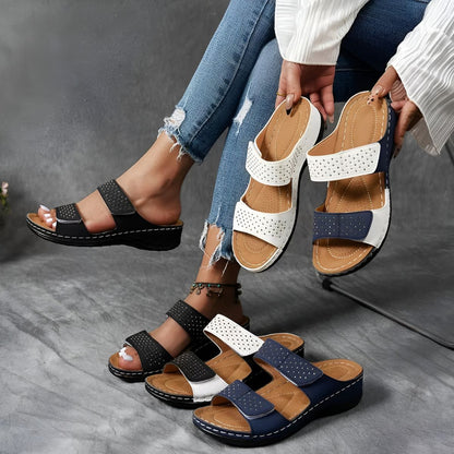 Céline - Elegante und Bequeme Orthopädische Sandalen