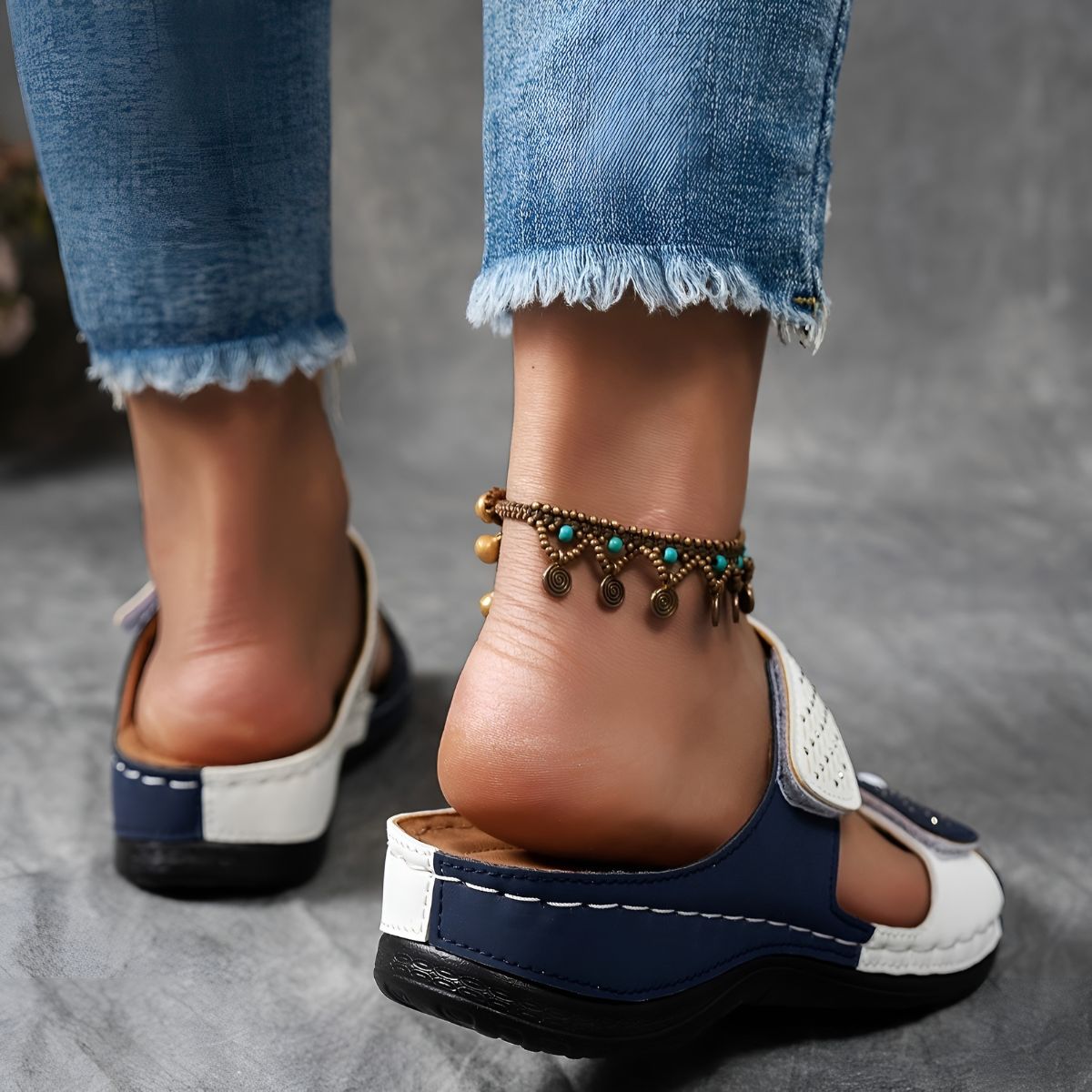 Céline - Elegante und Bequeme Orthopädische Sandalen