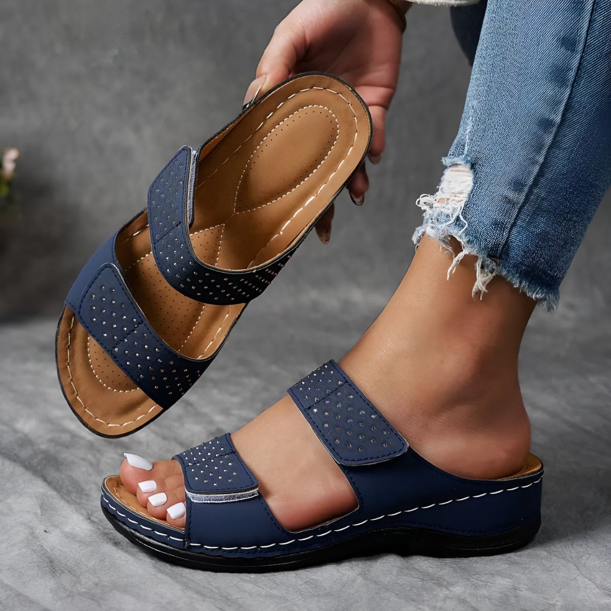 Céline - Elegante und Bequeme Orthopädische Sandalen