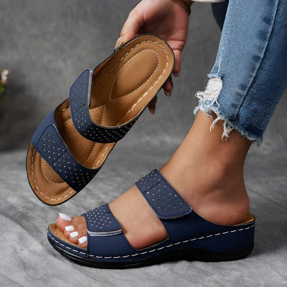 Céline - Elegante und Bequeme Orthopädische Sandalen
