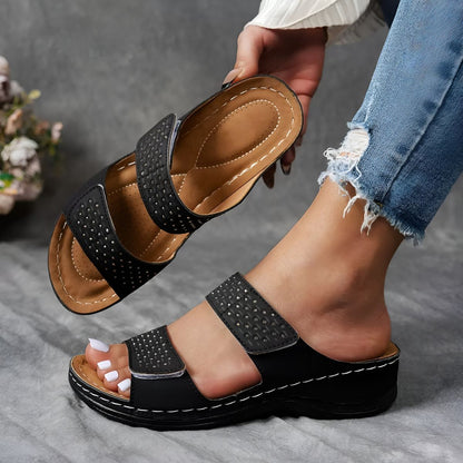Céline - Elegante und Bequeme Orthopädische Sandalen