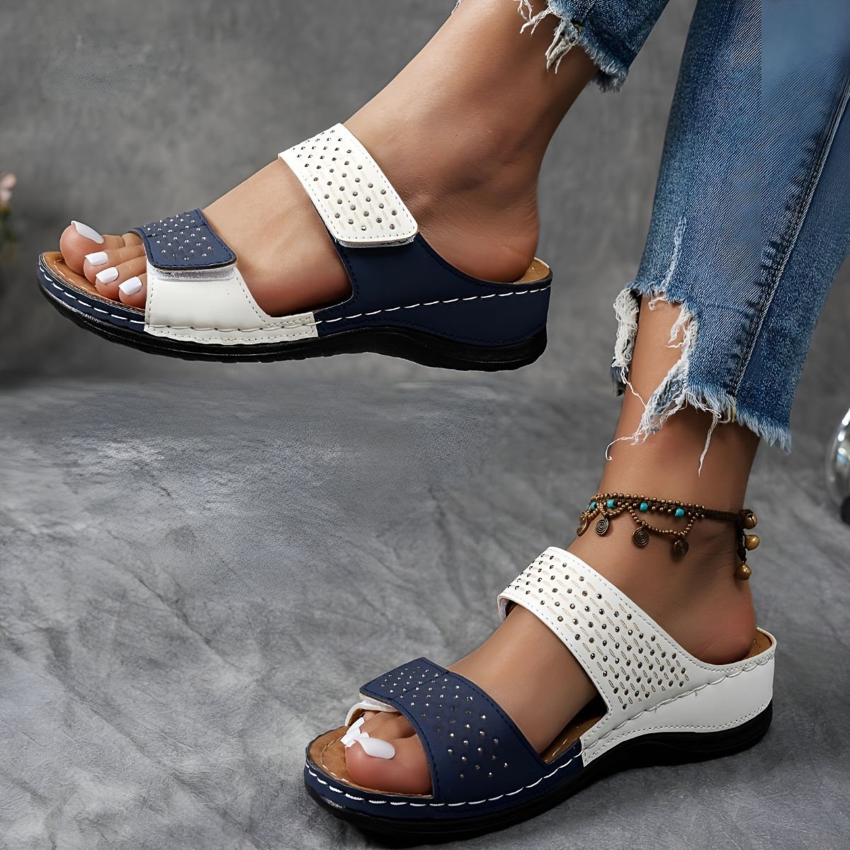 Céline - Elegante und Bequeme Orthopädische Sandalen