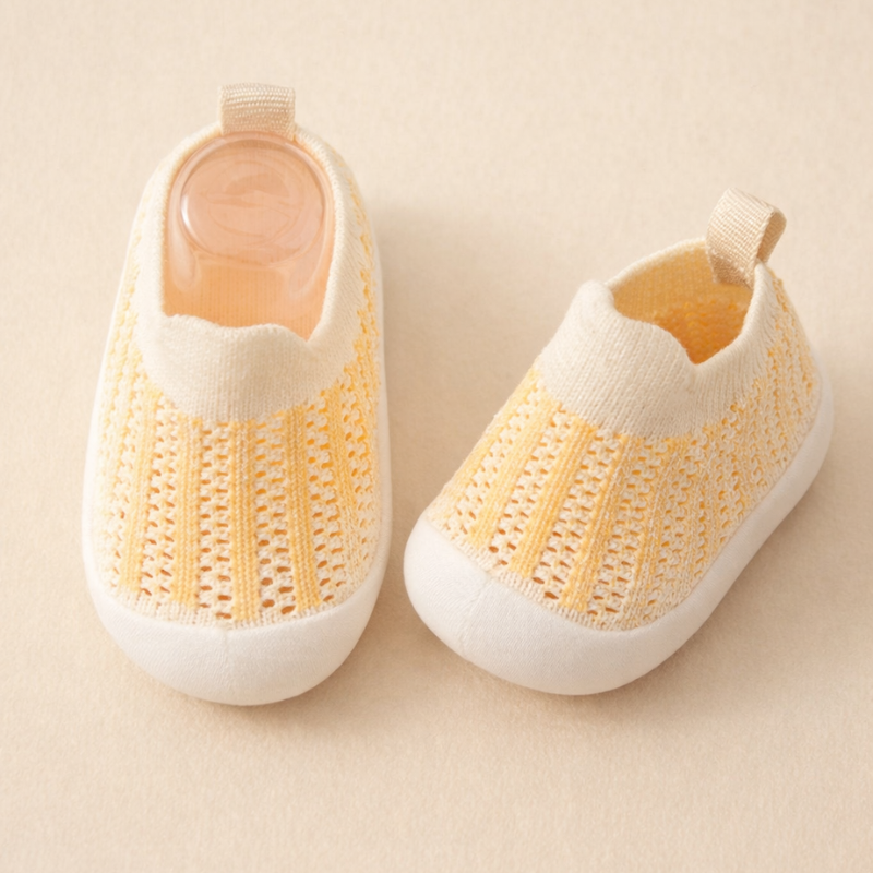Alix - Rutschfeste Feste Sohle – Sneakers für Kinder