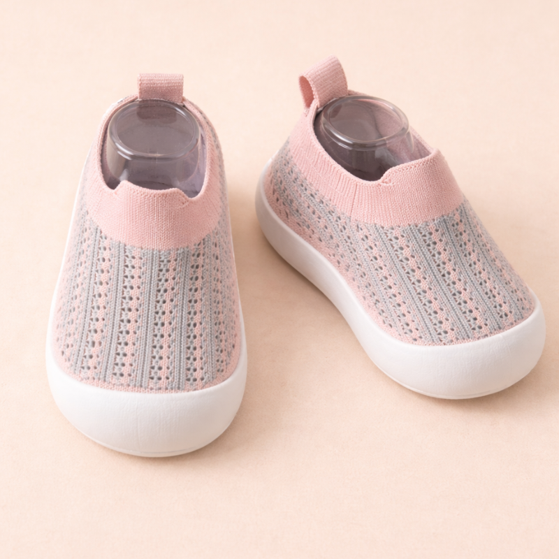Alix - Rutschfeste Feste Sohle – Sneakers für Kinder