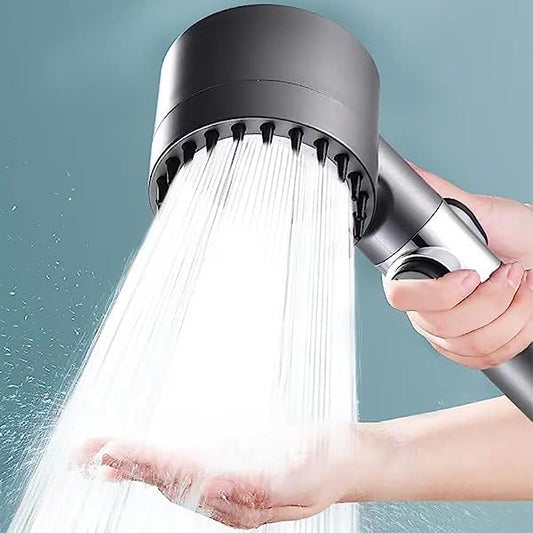 AquaForce - Handbrause HydraPulse mit 200 % Wasserdruck für Zuhause