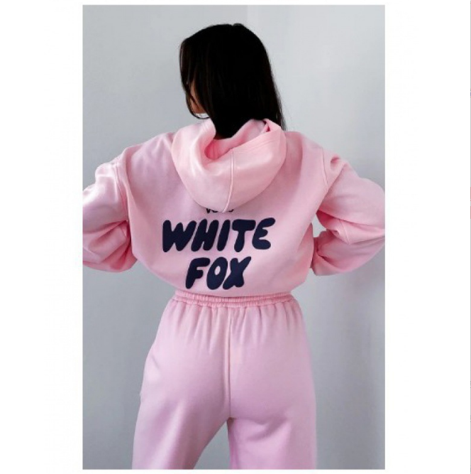Félicie - Lässiges Sportanzug-Set für Frauen | Kapuzenpullover & Jogginghose | Weiches Fleece-Innenfutter