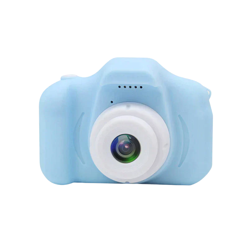Mini Digitalkamera für Kinder & Anfänger – Kompakte Kamera mit Display & Einfache Bedienung