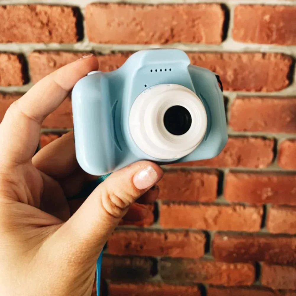 Mini Digitalkamera für Kinder & Anfänger – Kompakte Kamera mit Display & Einfache Bedienung