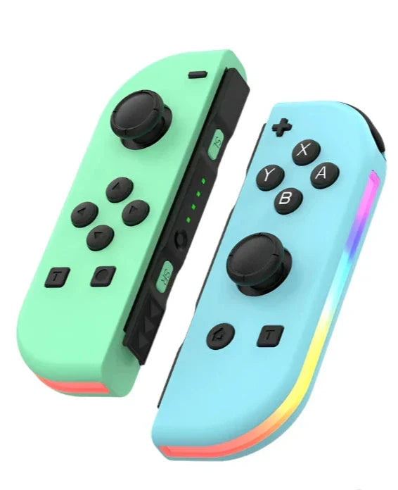 Colorix - Bluetooth LED Drahtloser Joystick Controller für Nintendo Switch – Controller in Einzigartigen Farben