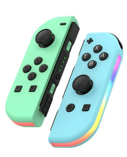 Colorix - Bluetooth LED Drahtloser Joystick Controller für Nintendo Switch – Controller in Einzigartigen Farben