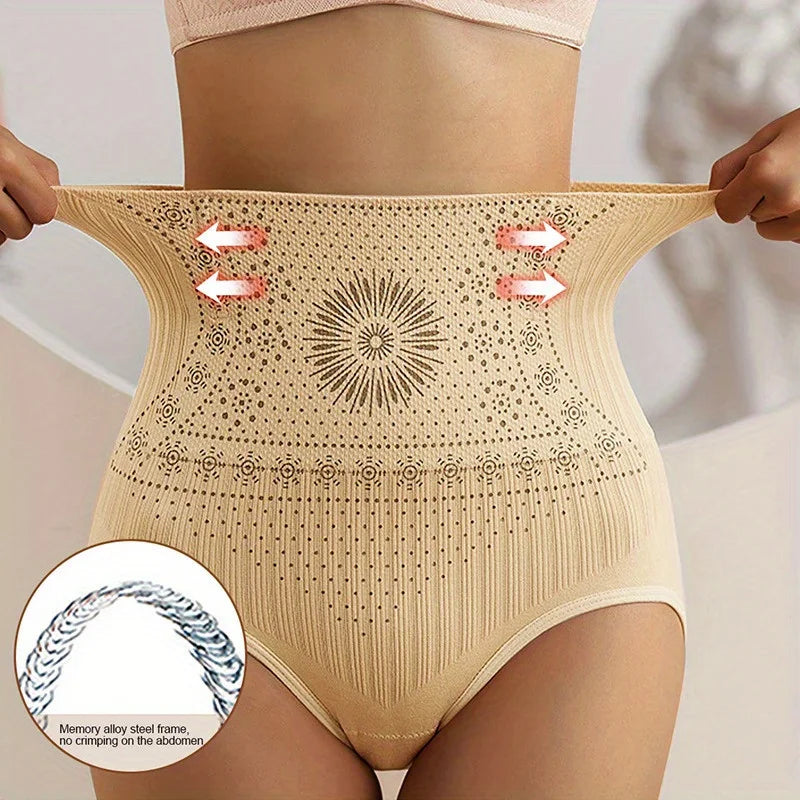 Formender Komfort für Frauen Shapewear Slip mit Hoher Taille und Figurformendem Effekt