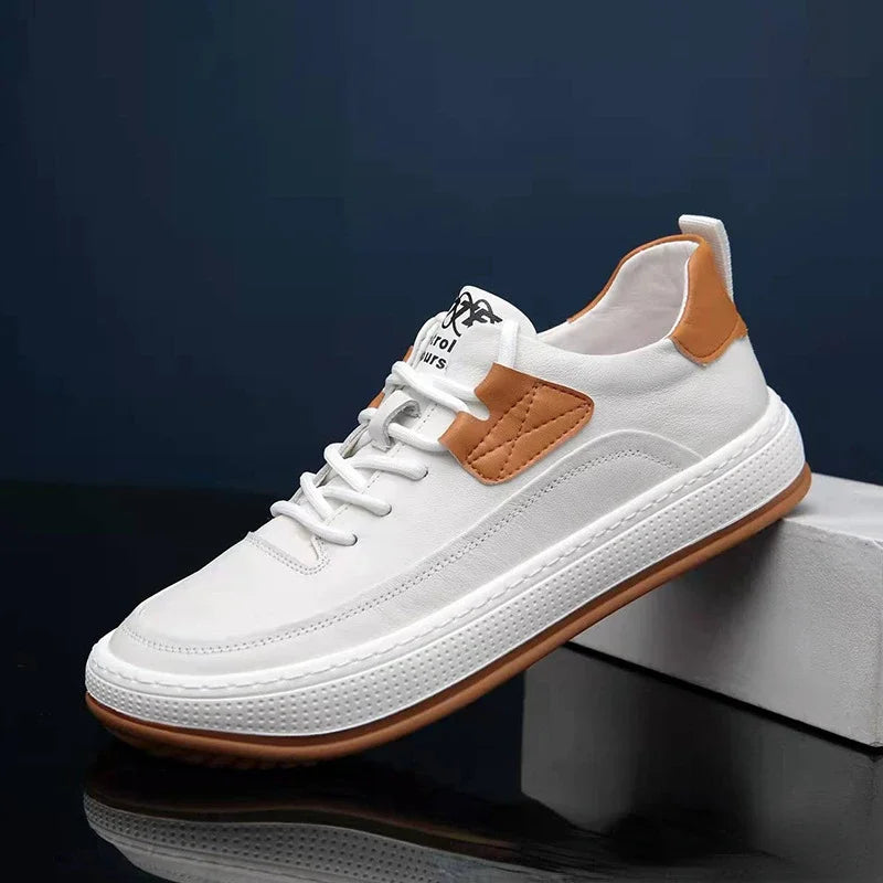 Évariste - Italienische Leder-Sneaker Lucas für Herren