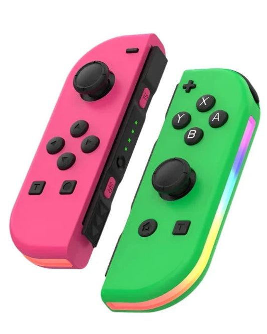 Colorix - Bluetooth LED Drahtloser Joystick Controller für Nintendo Switch – Controller in Einzigartigen Farben