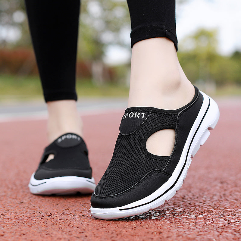 Orthopädische Slip-On Sneaker für Damen – Atmungsaktiv & Bequeme Sommer Clogs