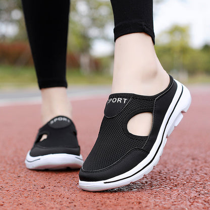 Orthopädische Slip-On Sneaker für Damen – Atmungsaktiv & Bequeme Sommer Clogs