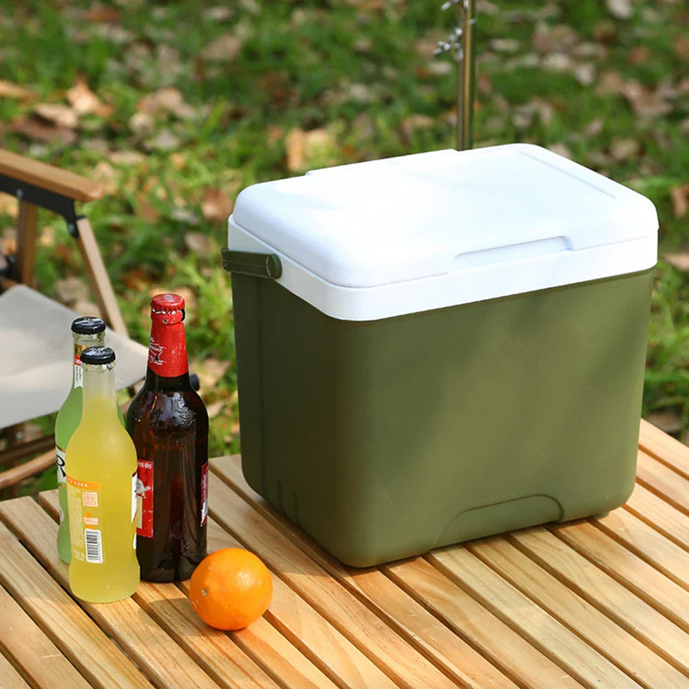 Tragbare Kühlbox für Camping & Picknick – Isolierte Outdoor Kühlbox 6L/13L