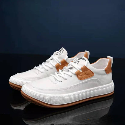 Évariste - Italienische Leder-Sneaker Lucas für Herren