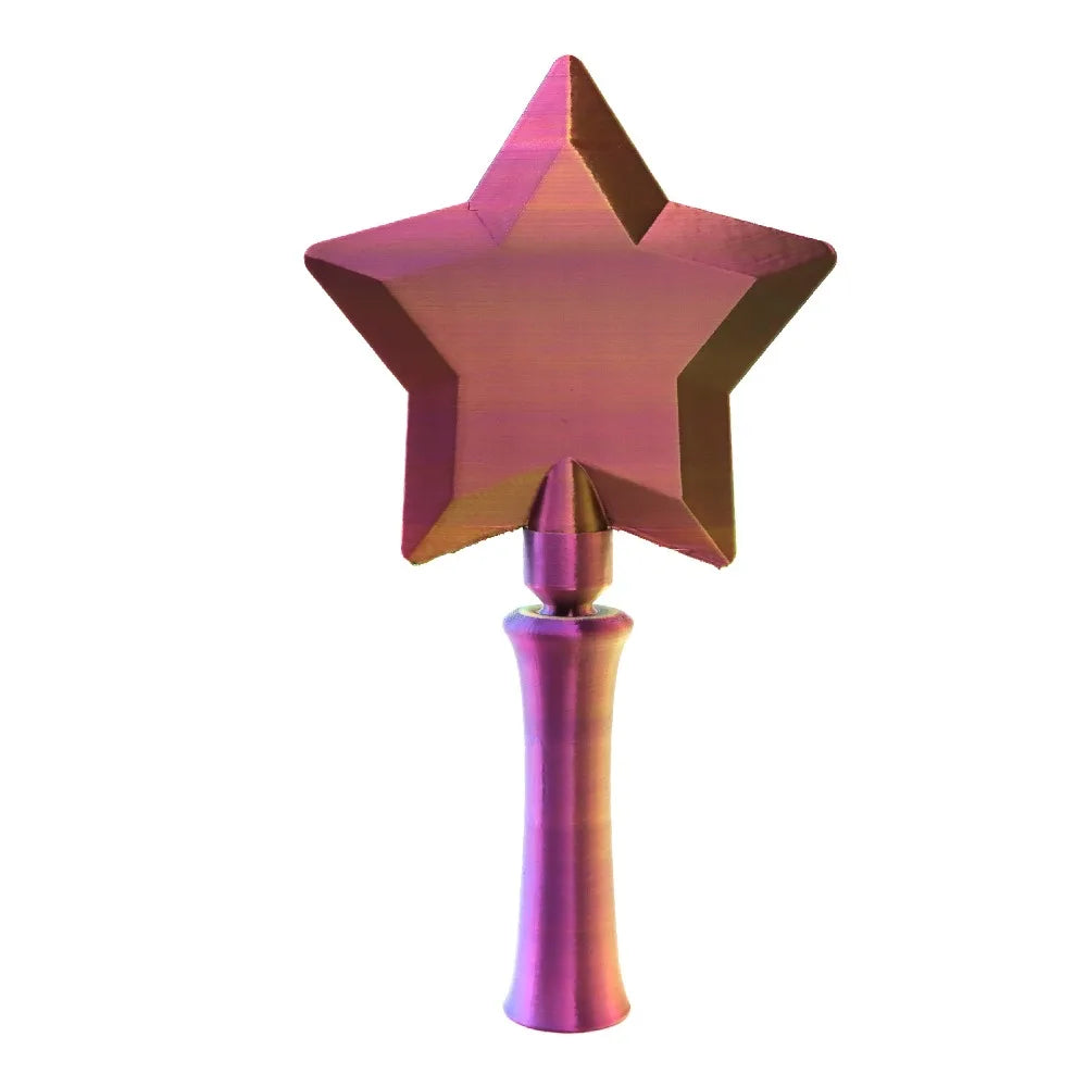 Magische Kartenhalter-Zauberstab 3D | Kontaktloser Zahlungskartenhalter mit Stern | Heute: 1+1 KOSTENLOS