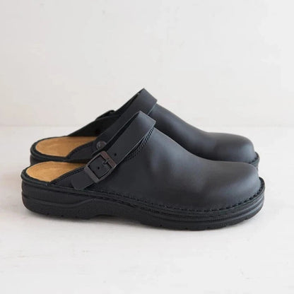 Zeitlose Leder-Clogs für Herren & Damen mit Komfortabler Passform und Klassischem Design