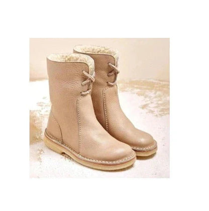 Delphine - Wasserdichte Stiefel mit Wollfutter
