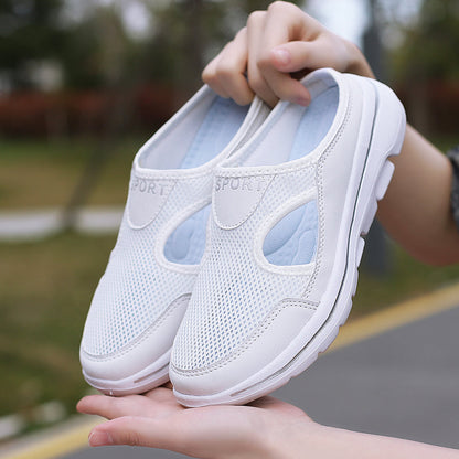 Orthopädische Slip-On Sneaker für Damen – Atmungsaktiv & Bequeme Sommer Clogs