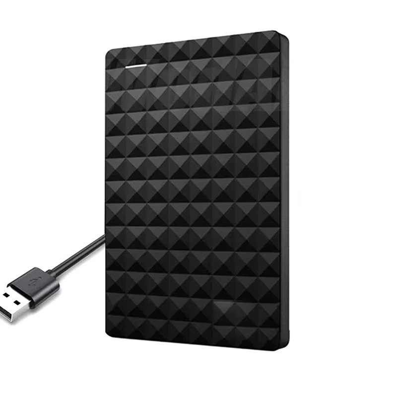 DataVault - Externe Festplatte 8 TB – Ultra-Schnell, Langlebig und Tragbar