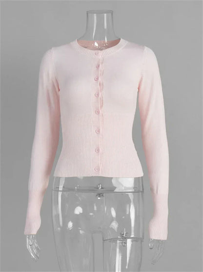Évaline - Figurbetonter Strickcardigan