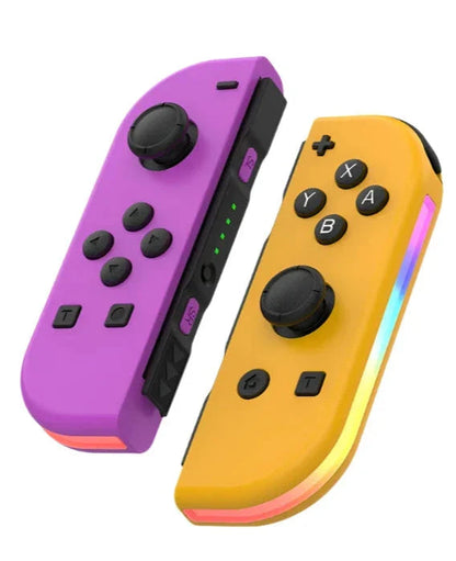 Colorix - Bluetooth LED Drahtloser Joystick Controller für Nintendo Switch – Controller in Einzigartigen Farben