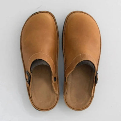 Zeitlose Leder-Clogs für Herren & Damen mit Komfortabler Passform und Klassischem Design