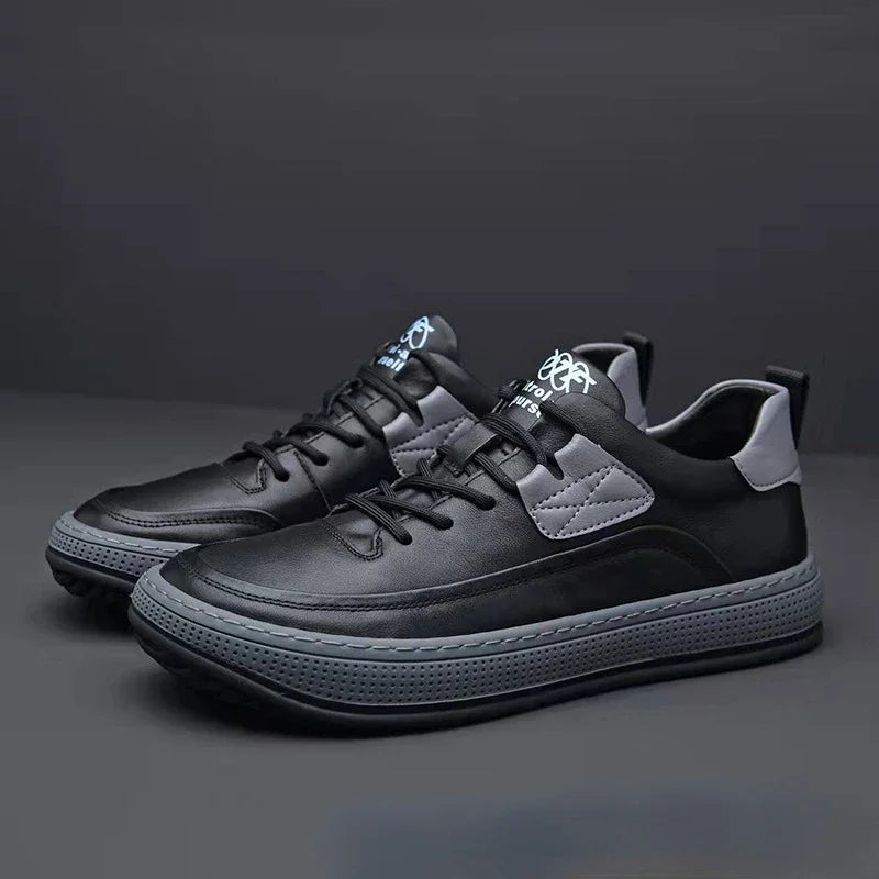 Évariste - Italienische Leder-Sneaker Lucas für Herren