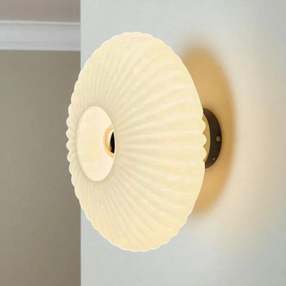 Rétrolume - Retro Wandleuchte aus modernem LED-Glas