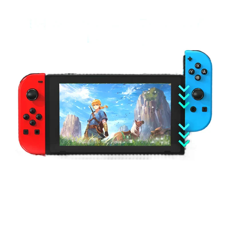 Colorix - Bluetooth LED Drahtloser Joystick Controller für Nintendo Switch – Controller in Einzigartigen Farben