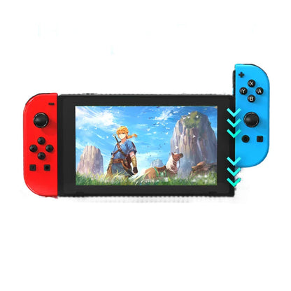 Colorix - Bluetooth LED Drahtloser Joystick Controller für Nintendo Switch – Controller in Einzigartigen Farben