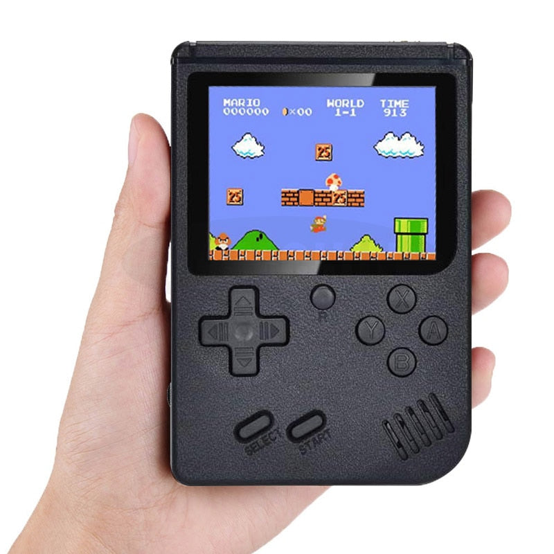 Jeuxium - RetroMaster 400X – Spielkonsole mit 400 klassischen Spielen und TV-Anschluss