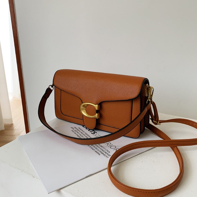Zélie - Chic Umhängetasche aus Leder, das elegante Accessoire par excellence
