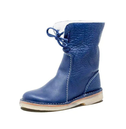 Delphine - Wasserdichte Stiefel mit Wollfutter