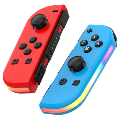 Colorix - Bluetooth LED Drahtloser Joystick Controller für Nintendo Switch – Controller in Einzigartigen Farben